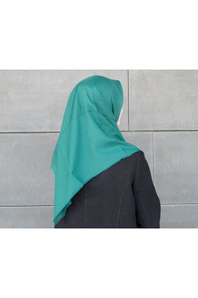 روسری سبز 100 x 100 MOM COLLECTİON - کد 103646484