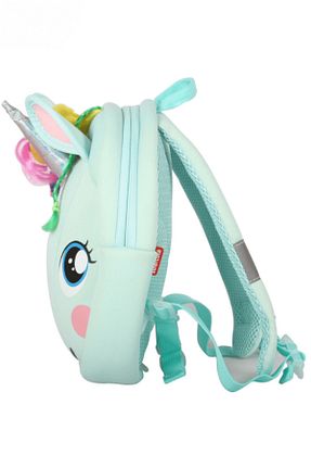 کوله پشتی سبز بچه گانه ابعاد کوچک Supercute - کد 73330196