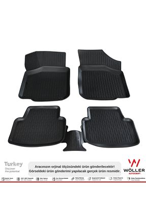 کفپوش خودرو کائوچو Wöller - کد 82706450