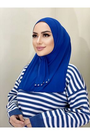روسری سرمه ای 100 x 100 R&S modibone - کد 244212048