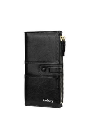 کیف پول مشکی زنانه سایز متوسط baellerry - کد 241286137