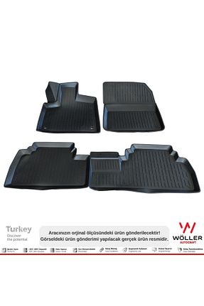 کفپوش خودرو کائوچو Wöller - کد 82751717