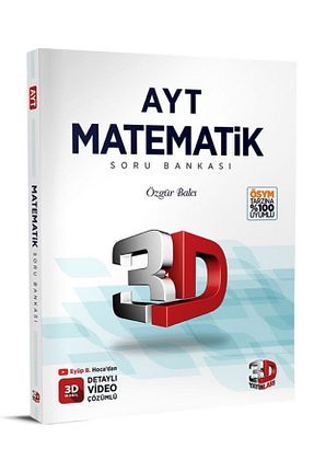 آمادگی آزمون 3D Yayınları - کد 317708834