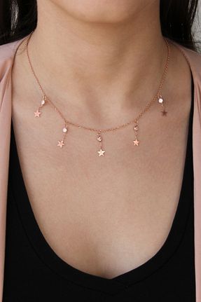 گردنبند نقره زنانه 925 عیار Argentum Concept - کد 6184857