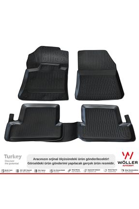 کفپوش خودرو کائوچو Wöller - کد 82403006