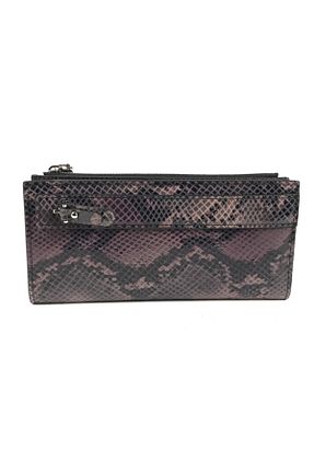 کیف پول بنفش زنانه سایز متوسط Skarlet - کد 244051483