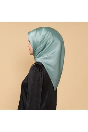 روسری سبز 100 x 100 ALLURİNG - کد 244679850