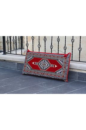 بالش قرمز پنبه پلی استر BAKIRÖZÜ HOME - کد 244795786