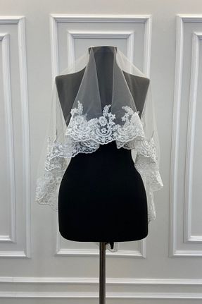 عقد و عروسی و حنابندان سفید ZEYMERADE - کد 244703152