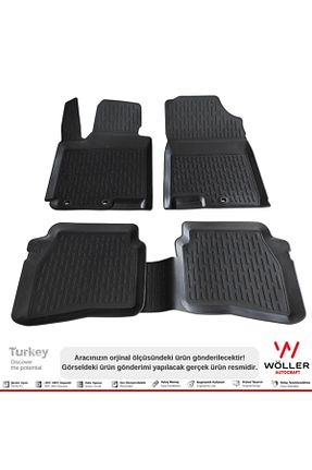 کفپوش خودرو کائوچو Wöller - کد 90906588