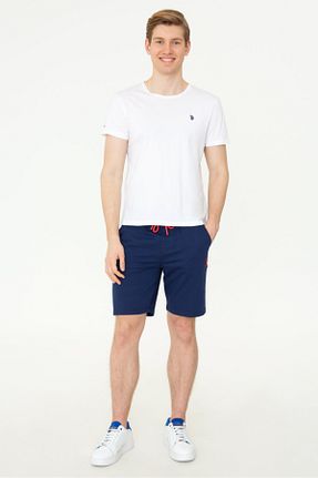 شلوارک و برمودا سرمه ای مردانه Straight U.S. Polo Assn. - کد 245056843