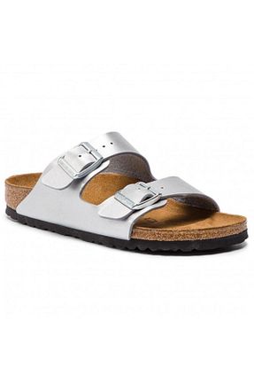 دمپائی زنانه پاشنه تخت Birkenstock - کد 650457246