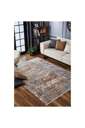 فرش طوسی آنتی باکتریال Gümüşsuyu - کد 456589869