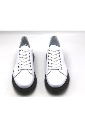 کفش کلاسیک سفید مردانه پاشنه کوتاه (1 - 4 سانتی متر) MARCOMEN - کد 244830255