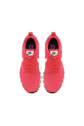 کفش پیاده روی قرمز زنانه پارچه نساجی کد 244995382