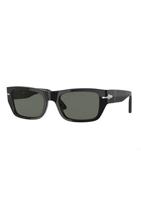 عینک آفتابی مشکی زنانه UV400 Persol - کد 245054460