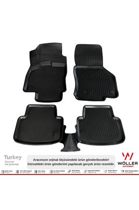 کفپوش خودرو کائوچو Wöller - کد 82756009