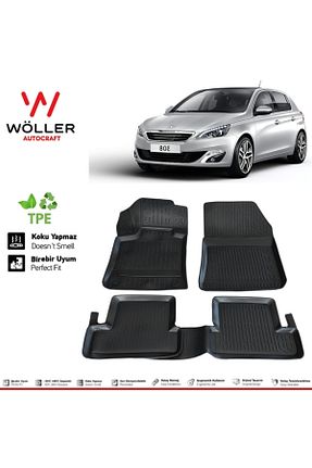 کفپوش خودرو کائوچو Wöller - کد 82403006