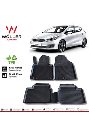 کفپوش خودرو کائوچو Wöller - کد 82750501
