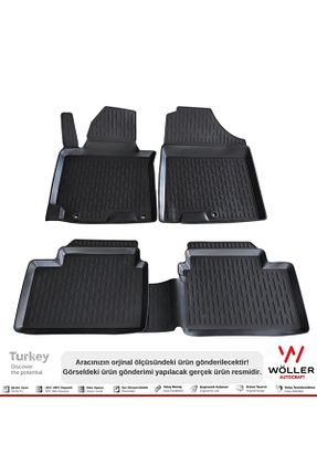 کفپوش خودرو کائوچو Wöller - کد 82750501