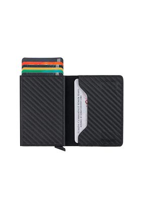 کیف پول مشکی زنانه ابعاد کوچک WalSmart - کد 242842081