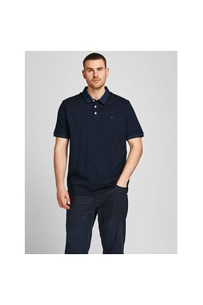 تیشرت سرمه ای مردانه سایز بزرگ Jack & Jones - کد 246776987