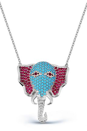 گردنبند نقره سفید زنانه 925 عیار Argentum Concept - کد 2408365