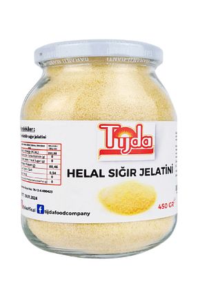 ژلاتین TİJDA - کد 117291669
