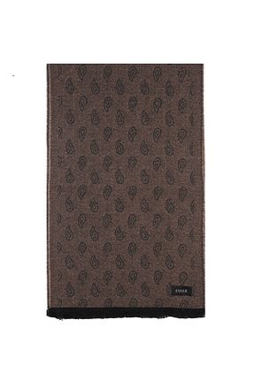 شال گردن بژ مردانه ویسکون Esgue - کد 68248039