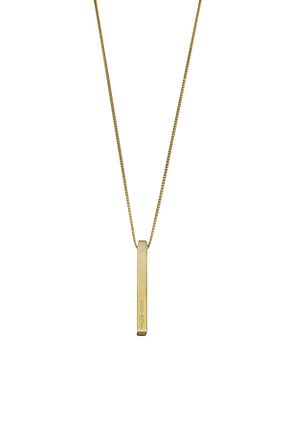 گردنبند نقره طلائی مردانه 925 عیار Cuatro Jewelry - کد 62917498