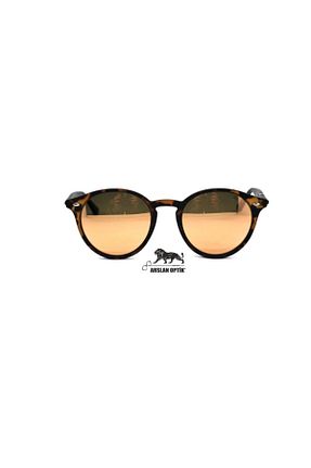 عینک آفتابی قهوه ای زنانه پلاریزه Soleil - کد 68326831