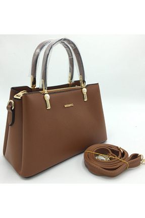 کیف دستی قهوه ای زنانه سایز متوسط NAS BAG