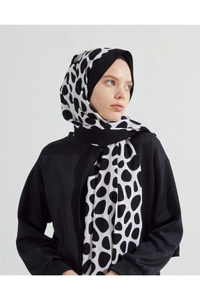 شال مشکی زنانه Medine İpeği Julia Lauren - کد 68735280