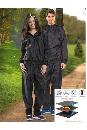 ست کرمکن اسپرت مشکی زنانه Ter Tutmayan Dr. Cornell - کد 79550317