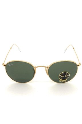 عینک آفتابی طلائی مردانه پلاریزه Ray-Ban - کد 43318125