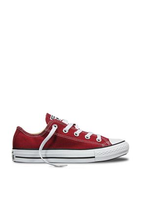 کفش پیاده روی زرشکی زنانه پارچه ای Converse - کد 65909967