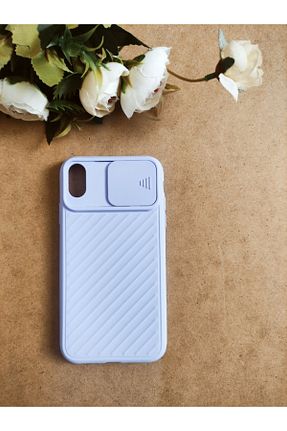کاور و قاب بنفش iPhone xR Aksesuarda Moda - کد 247014439