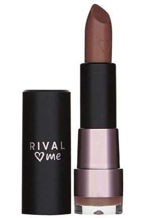 رژ لب قهوه ای مات Rival Loves Me - کد 250124753