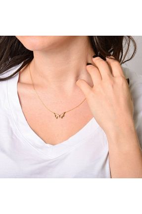 گردنبند نقره زرد زنانه 925 عیار BERCHINE - کد 247732570