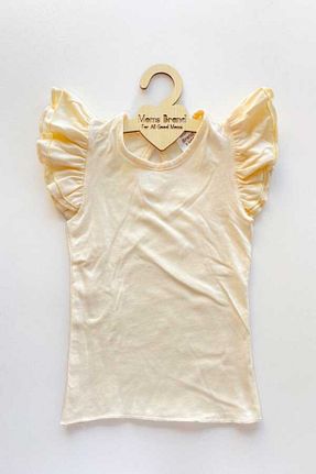 بادی بژ بچه گانه یقه دوچرخه Momsbrand - کد 247745913