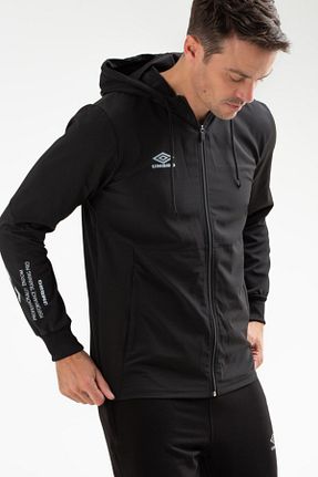 سوئیشرت اسپرت مشکی مردانه رگولار Umbro - کد 247758205