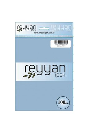 روسری آبی 100 x 100 REYYAN - کد 247354881