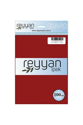 روسری قرمز 100 x 100 REYYAN - کد 247366131