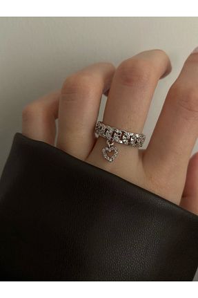 انگشتر جواهر زنانه زیرکن Okkostore - کد 246590983