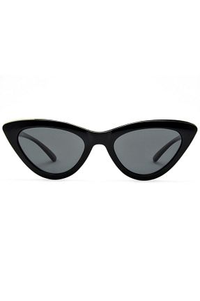 عینک آفتابی مشکی زنانه UV400 eleven market - کد 246614998