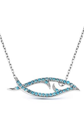 گردنبند نقره سفید زنانه 925 عیار Argentum Concept - کد 31177745