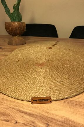 سرویس آمریکائی قهوه ای گرد AYŞE SERHOŞOĞLU HOME DESİGN - کد 146518825