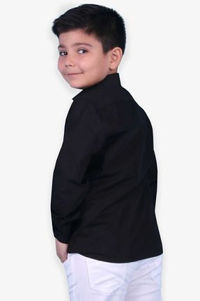 ست بالاتنه و پائین تنه مشکی بچه گانه بافتنی Nacar - کد 247751177
