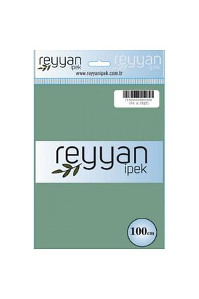روسری سبز 100 x 100 REYYAN - کد 247335858
