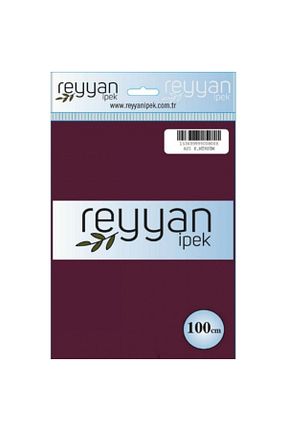 روسری بنفش 100 x 100 REYYAN - کد 247349711